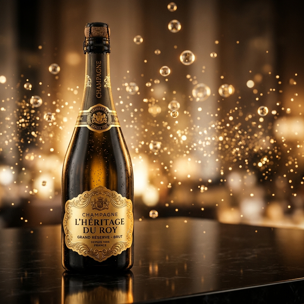 Majestic Champagne Magnum